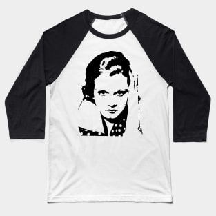 Jean Harlow Tribute Baseball T-Shirt